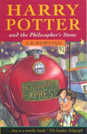 Harry Potter And The Philosopher's Stone By Rowling, J. K. Paperback Book - Science Fiction