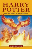 Harry Potter And The Order Of The Phoenix (Book 5) By Rowling, J.K. Paperback - Fiction