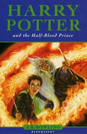 Harry Potter And The Half-blood Prince (Book 6)  By Rowling, J. K. Hardback Book The Fast - Ficción