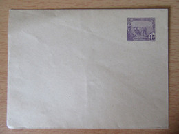 Tunisie - Entier Postal (enveloppe) 15c Neuf - Vers 1910 - Lettres & Documents