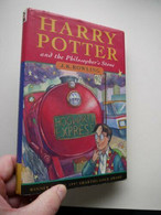 Harry Potter And The Philosopher's Stone By Rowling, J.K. Book The Fast Free - Ficción