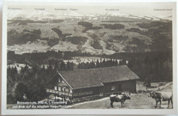 Bromatsreute M.Blick Auf D. Allgäuer Nagelfluhkette - Bregenzerwaldorte