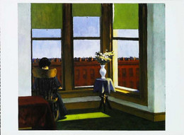 ► EDWARD HOPPER -  Room In Brooklyn 1932 - Brooklyn