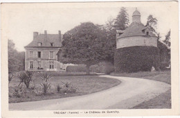 Yonne : TREIGNY : Le Château De Guerchy - Treigny