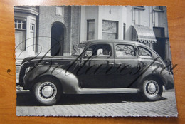 Fotokaart Carte Photo Agfa Voiture  Circa Mid 20 Century. RPPC - Auto's