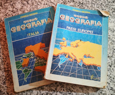 Nuova Geografia Vol 1 Italia, Vol 2 Paesi Europei Di C.formica S.messina, 1992-F - Geschichte, Philosophie, Geographie