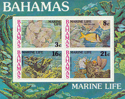 BAHAMAS - Faune, Marine Life - 1977 - MNH - Bahamas (1973-...)