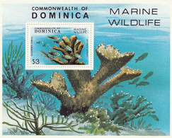 DOMINIQUE - Marine Wildlife - MNH - Dominica (1978-...)