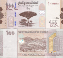 Yemen 100 Rials 2018. UNC - Yémen