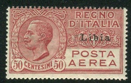 LIBIA 1928 POSTA AEREA 50 C.* MNH - Libye