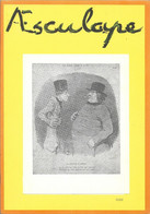 Publicité Pharma Revue AESCULAPE + Numéro Spécial Honoré DAUMIER + Décembre 1958 - Medicina & Salud