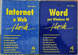 Internet E Web + Word Per Windows 95 -  ER - Informática