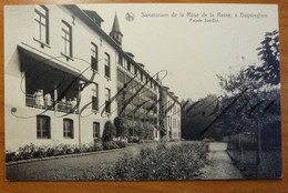 Buizingen Sanatorium Zuid-Oost Gevel - Halle