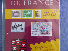 Collection De France 2018 /   Trimestre  1 Sous Blister - 2010-2019