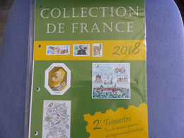 Collection De France 2018 /   Trimestre  2 Sous Blister - 2010-2019