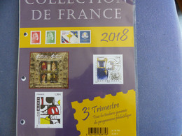 Collection De France 2018 /   Trimestre  3 Sous Blister - 2010-2019