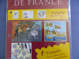 Collection De France 2017 /   Trimestre  1  Sous Blister - 2010-2019