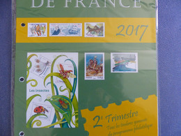 Collection De France 2017 /   Trimestre  2  Sous Blister - 2010-2019