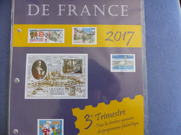 Collection De France 2017 /   Trimestre  3  Sous Blister - 2010-2019