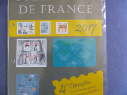 Collection De France 2017 /   Trimestre  4  Sous Blister - 2010-2019
