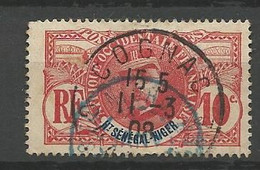 HAUT-SENEGAL ET NIGER N° 5 CACHET COGNAC - Used Stamps