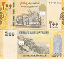 Yemen 200 Rials 2018. UNC - Yémen