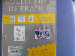 Collection De France 2016 /   Trimestre  4  Sous Blister - 2010-2019