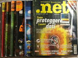 Internet Magazine .net 6 Numeri Di Aa.vv.,  2001,  Future Media Italy - Informatik