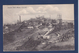 CPA Australie Broken Hill Mines Mining Circulé - Sonstige & Ohne Zuordnung