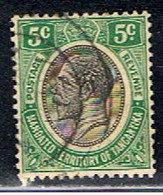 TANGANYIKA 15 // YVERT 25 // 1926-31 - Tanganyika (...-1932)