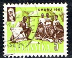 TANGANYIKA 16 // YVERT 40 // 1961 - Tanganyika (...-1932)