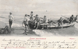 Italy - Ancona - Scene Pescherecce - Fisherman - Fishing - Angeln - Ancona