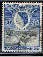 KENYA & UGANDA 17 // YVERT 89 // 1954 - Tanganyika (...-1932)