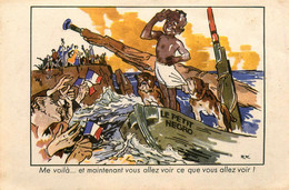 éthnique * LE PETIT NEGRO * CPA Illustrateur R.K. * Négritude Noir Black - Afrika