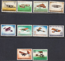 San Marino 1962 Mint No Hinge, Sc# 509-518, SG ,Mi - Ongebruikt