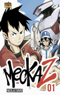 MECKAZ 1	 Di Nicolas David (autore),  2019,  Manga Senpai - Manga