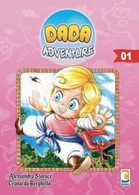 DADA ADVENTURE Volume 1 Variant Cover - Manga