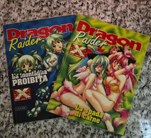 La Spada Di Carne & La Montagna Proibita	 Di Dragon Raider,  1997, Japan Pock-F - Manga