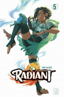 RADIANT 5	 Di Tony Valente (autore), F. Bruniera (traduttore),  2019,  Manga - Manga