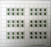 DDR, 1990, MHB 20 Und 21**, 2 Komplette Ungefaltete Markenheftchenbögen Mit Je 6 Heftchenblättern, 48x Nr. 3345 Und 3346 - Neufs