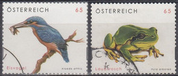 AUSTRIA 2008 YVERT Nº 2544/2545 USADO - Used Stamps