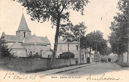 Bléré          37          Rue Et église De La Croix   (voir Scan) - Bléré