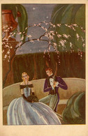 Art Déco Art Nouveau * CPA Illustrateur * N°956 * Amoureux * Homme & Femme - Sonstige & Ohne Zuordnung