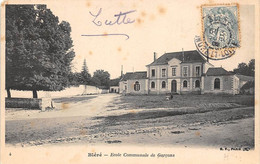 Bléré          37          Ecole Communale De Garçons          (voir Scan) - Bléré