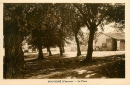 Souvigné * La Place Du Village * Auto - Other & Unclassified
