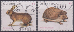 AUSTRIA 2008 YVERT Nº 2557/2558 USADO - Used Stamps