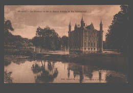 Olsene - Le Château De Mr Le Baron Piers De Raveschoot - Zulte