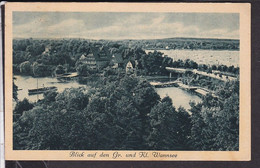 Blick Auf Den Gr. Und Kl.Wannsee  1925 - Wannsee