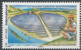 Nouvelle-Calédonie 2020 - Le Coeur De Pouembout - Unused Stamps