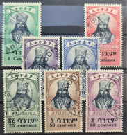 ETHIOPIA 1942 - Canceled - Mi# 196, 198-203 - Etiopia